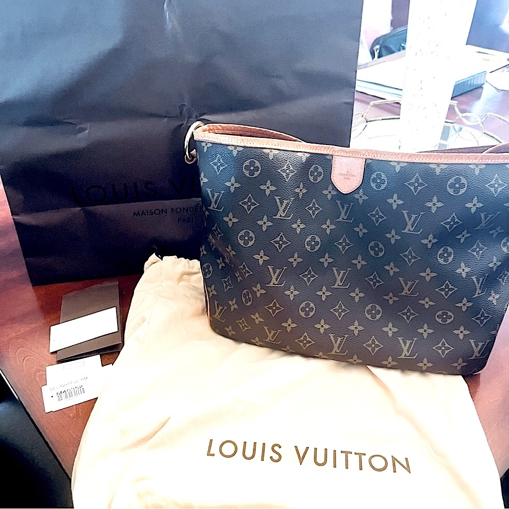 ⭐️ 👜 Authentic Louis Vuitton Delightful, PM (RARE in This Condition!) 👜 ⭐️